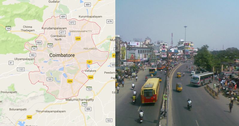 10 крупнейших городов Индии по площади