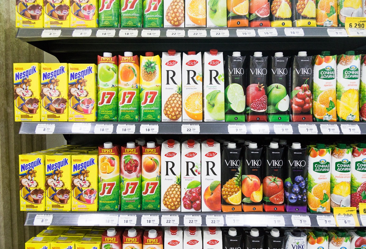 10 najboljih marki pakiranih voćnih sokova u Indiji