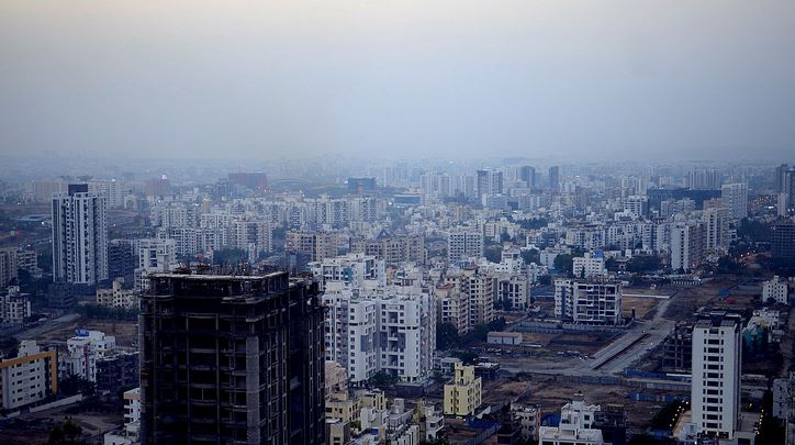 10 самых густонаселенных городов Индии