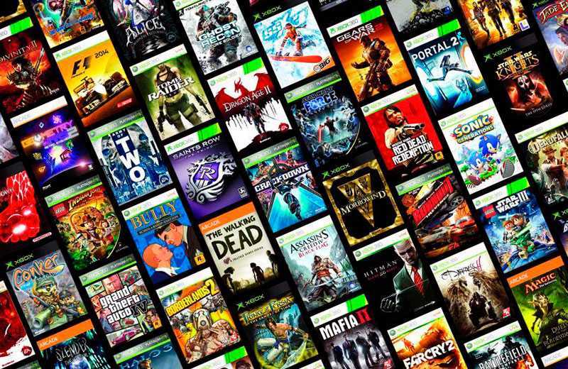 10 самых популярных игр для Xbox One
