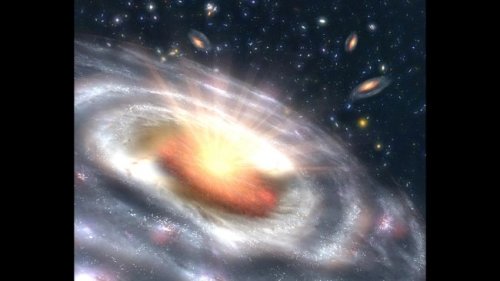 12 самых больших галактик в известной Вселенной