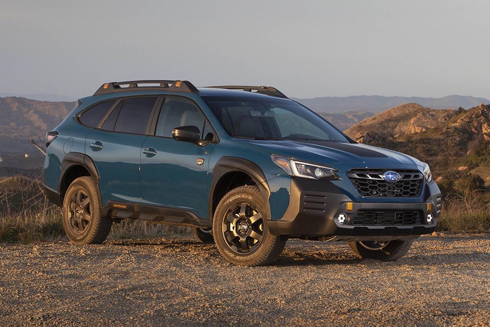 Les 4 nouvelles voitures Subaru les plus recommandées pour les familles
