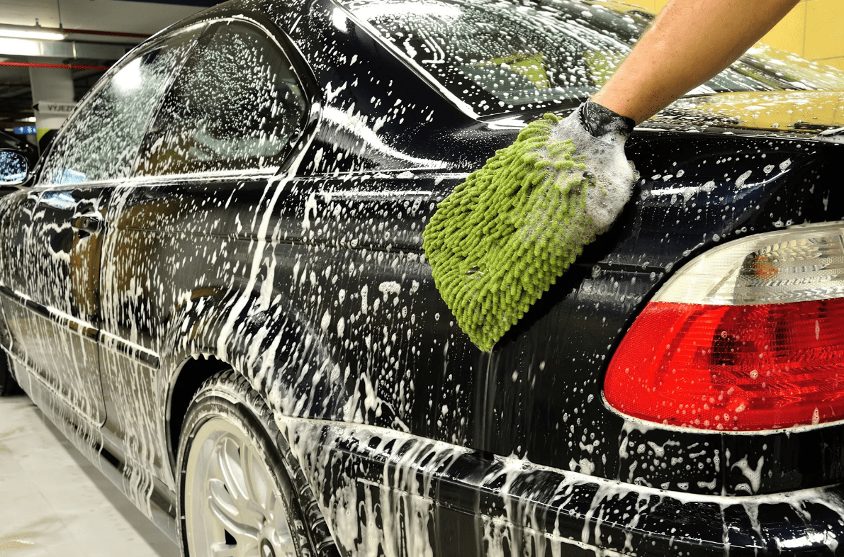 5 ключей, чтобы помыть машину, не поцарапав ее