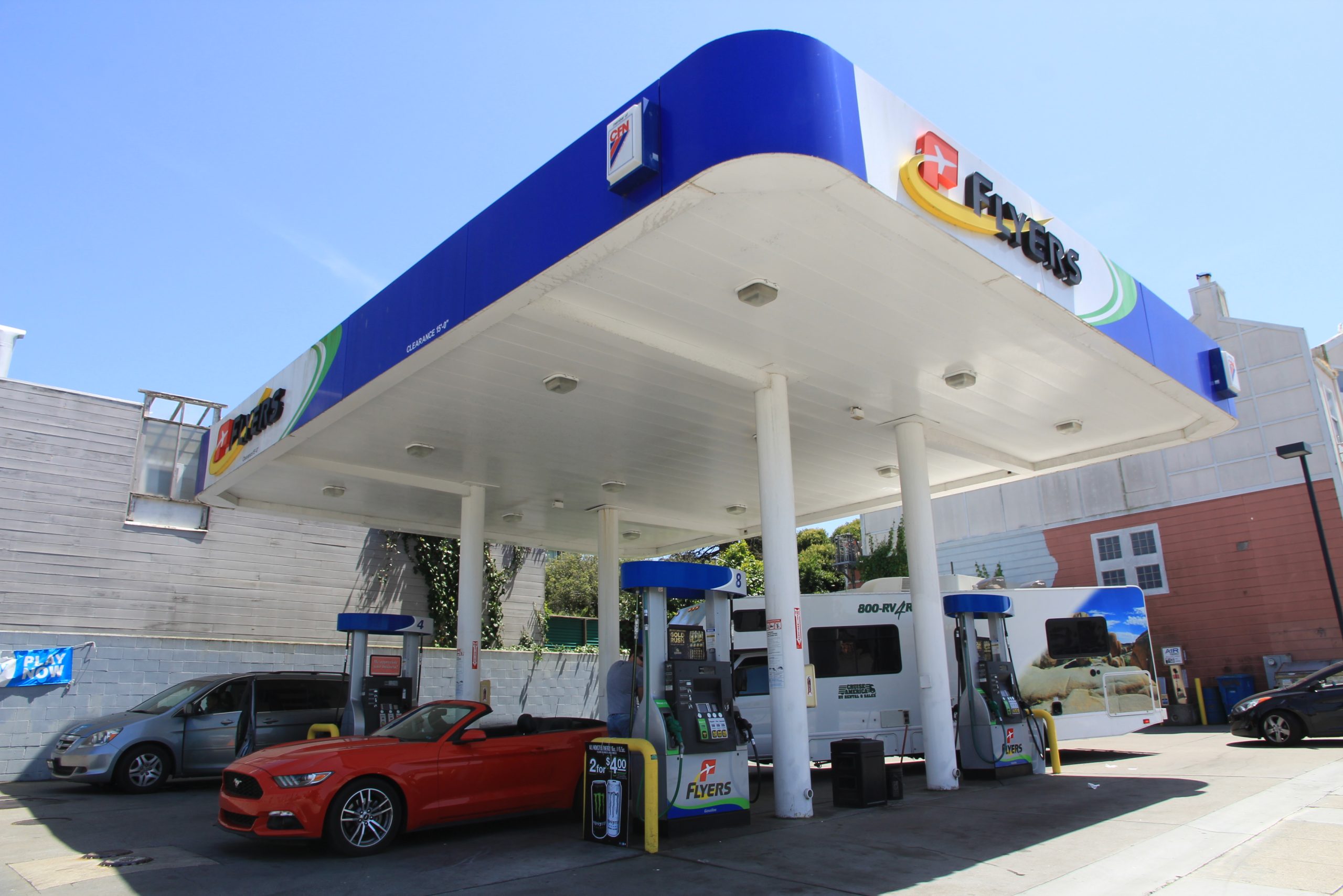 5 estados americanos mais caros para encher seu carro com gasolina