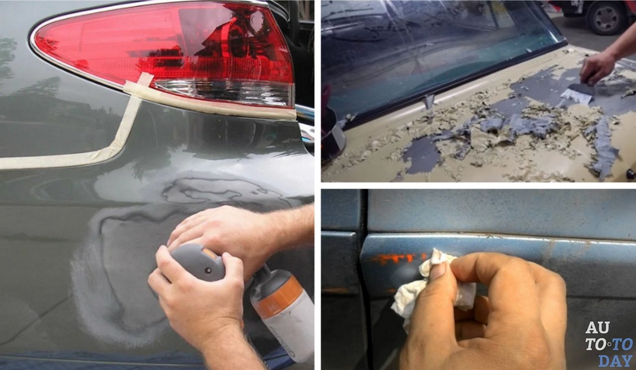 5 жидкостей, которые могут повредить краску вашего автомобиля