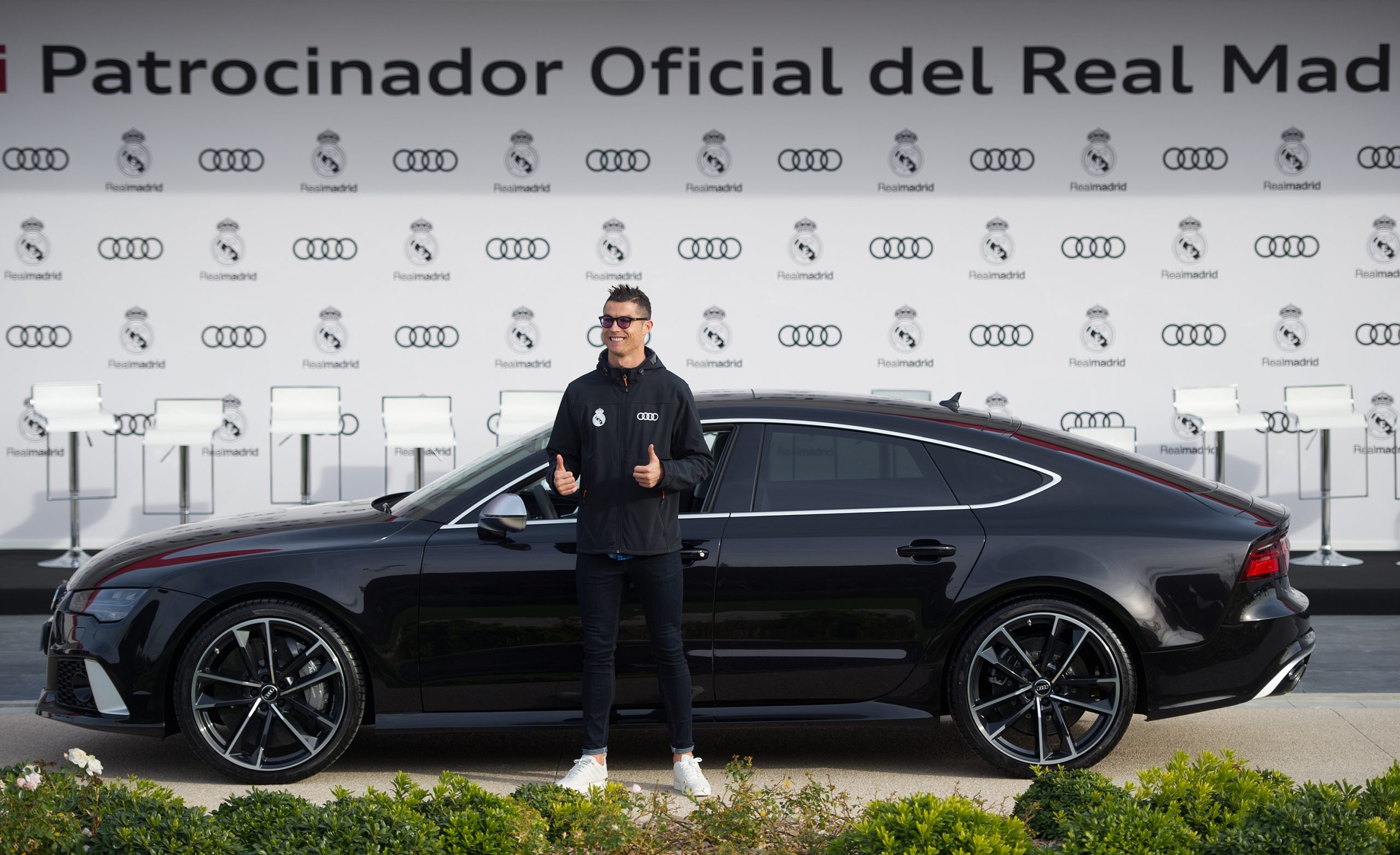 Audi renova o parque de coches dos xogadores do Real Madrid