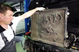 Автомобильные радиаторы кондиционера – как поддерживать исправность?