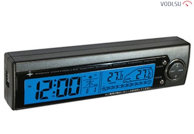 Автомобильный термометр с выносным датчиком: цены, модели, установка