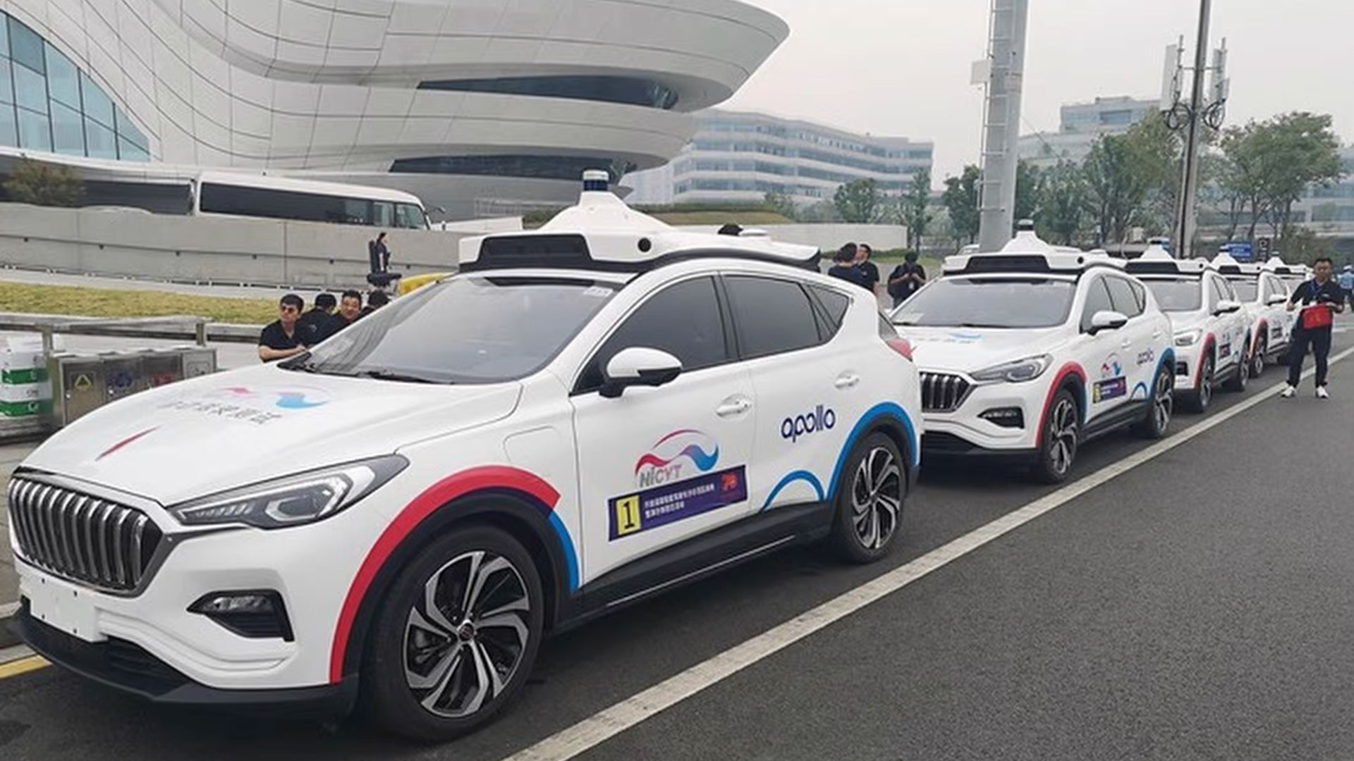 Аутономни таксији су већ реалност у Кини