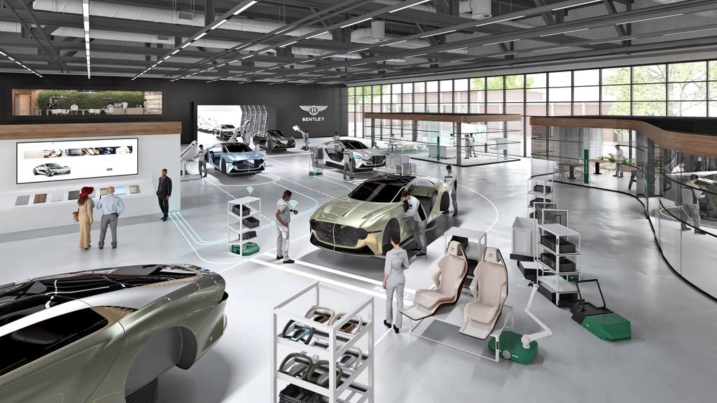 Bentley se prepara para eletrificar seus veículos: anuncia que investirá US$ 3,400 em mais de 10 milhões ao longo dos anos