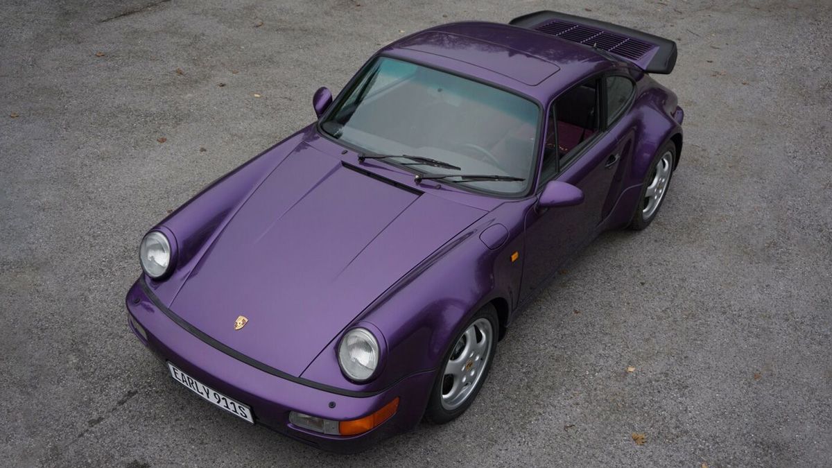 "Kasutu" 911. aasta Porsche 1984 on kodutute kodust uude autosse läinud.