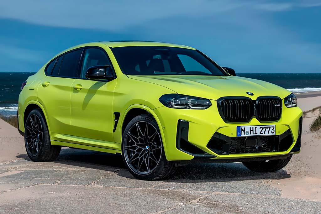 Η BMW αποκαλύπτει τα πάντα για τη νέα X4 M