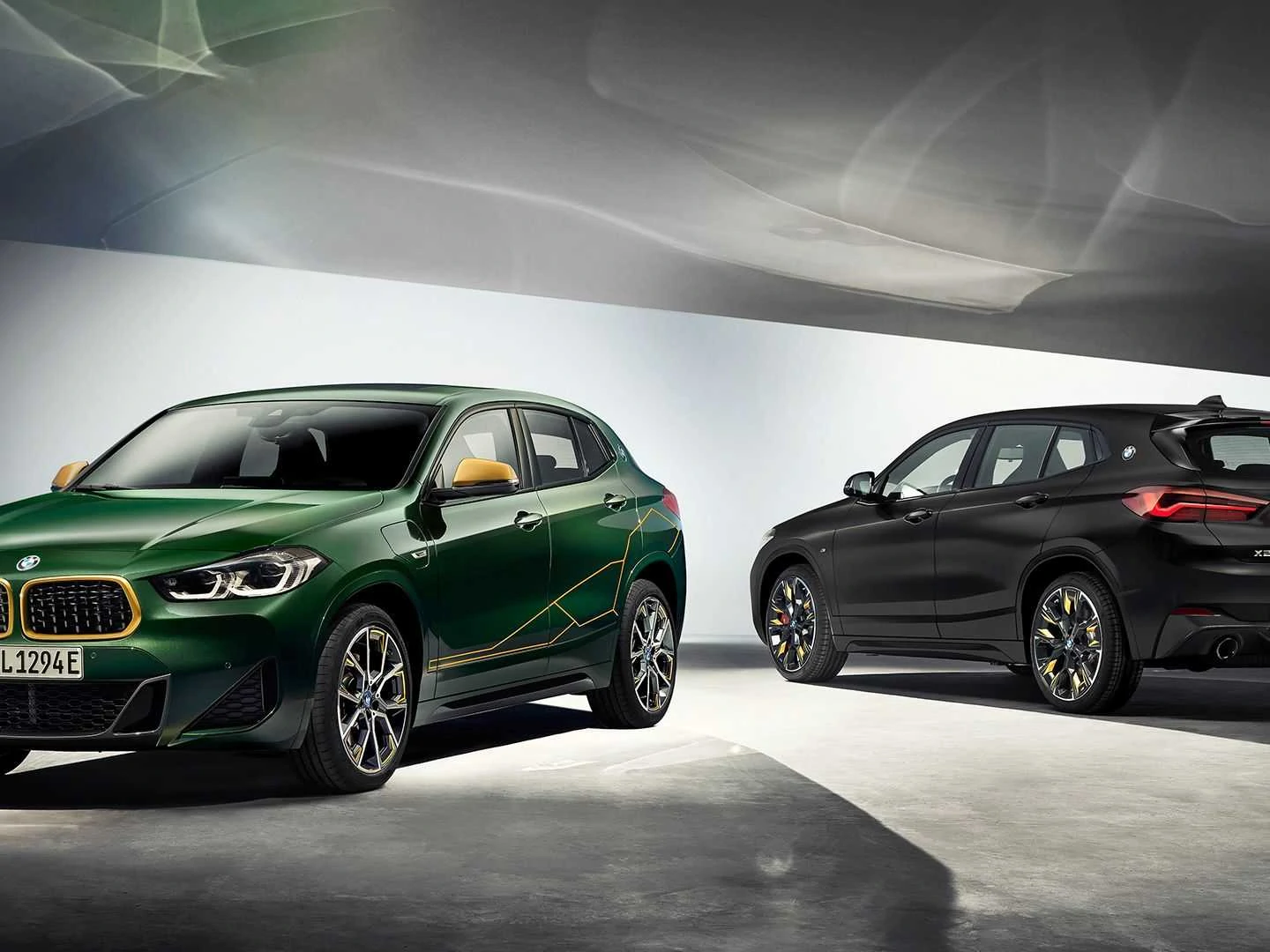 BMW X2 Edition GoldPlay прибывает улучшенным с марта