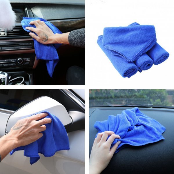 Пазите: врсте крпа које оштећују аутомобил приликом прања