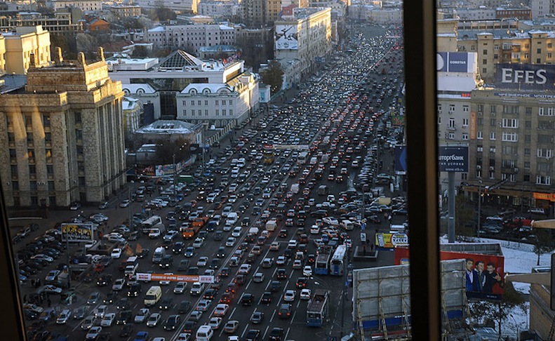 Чем заняться в пробке &#8211; советы по развлечению в пробках