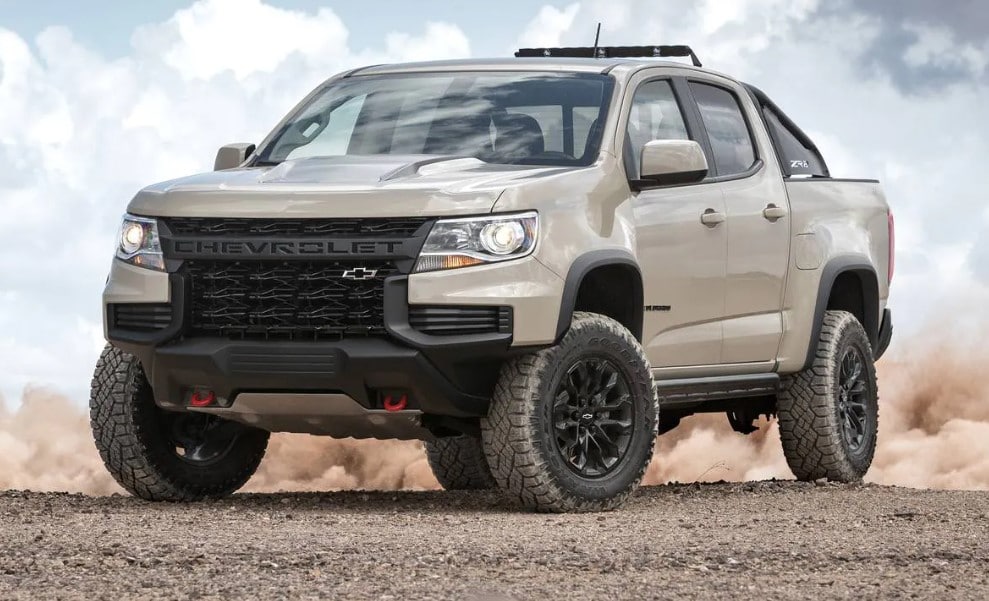 Chevrolet Colorado 2022: Soo qaadistii garaacday Jeep, Honda iyo Toyota