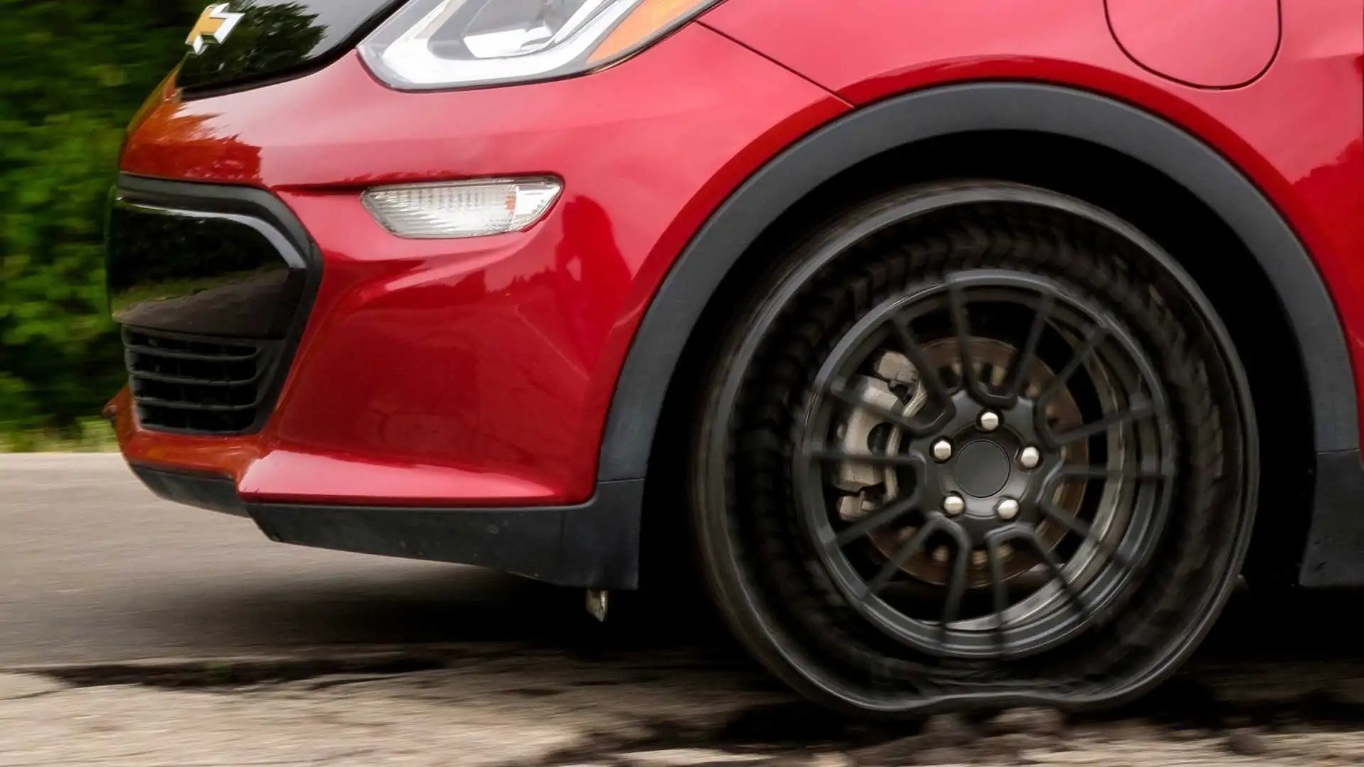 Chevrolet pourrait utiliser des pneus sans air pour la prochaine génération de boulons