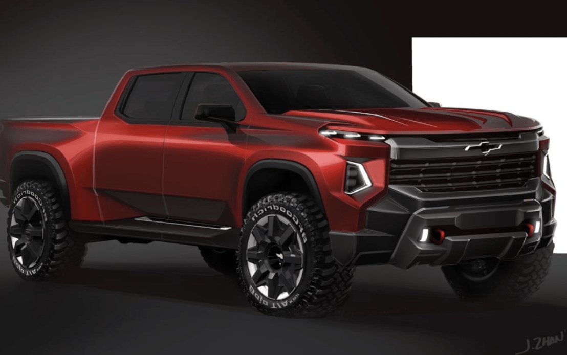 1500 Chevrolet Silverado 2022 नवीन फ्रंट एंड डिझाइनसह पदार्पण करते आणि ते खरोखरच आश्चर्यकारक दिसते.