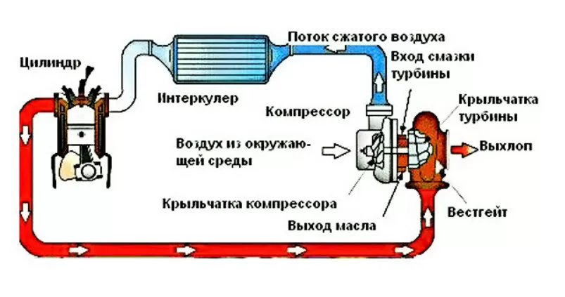 Что такое Интеркулер на дизеле: принцип работы и причины поломки устройства