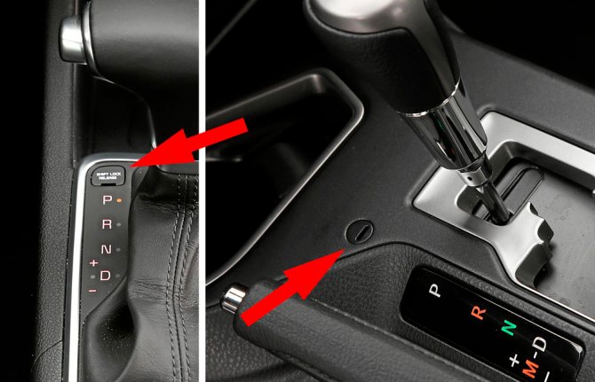 Was ist Shift Lock in einem Auto und wie benutzt man es?