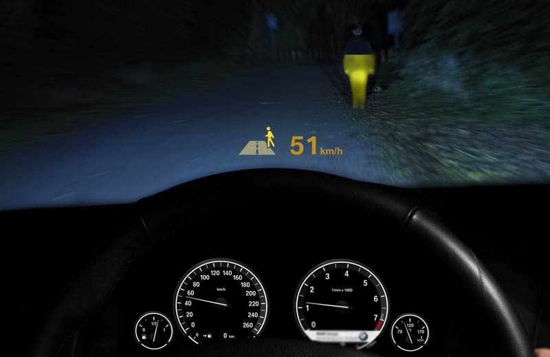 ¿Qué es un sistema de visión nocturna y cómo funciona en los automóviles?