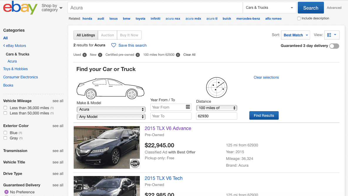 מכוניות זולות: אלו הם אתרי מכירות הפומביות הטובים ביותר באינטרנט