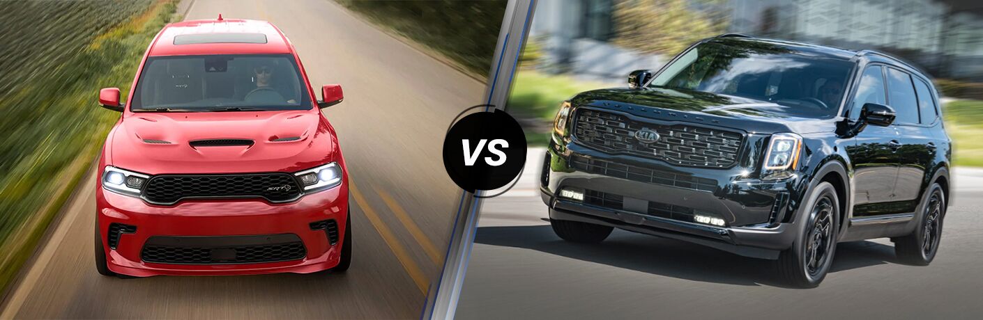 2021 Dodge Durango vs. 2021 Kia Telluride: Which SUV Should You Pick?