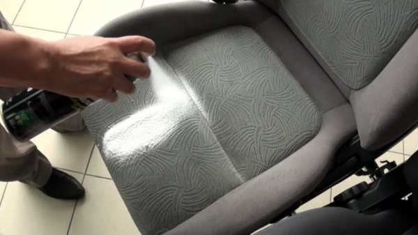 Эффективно удаляйте пятна с автомобильных сидений