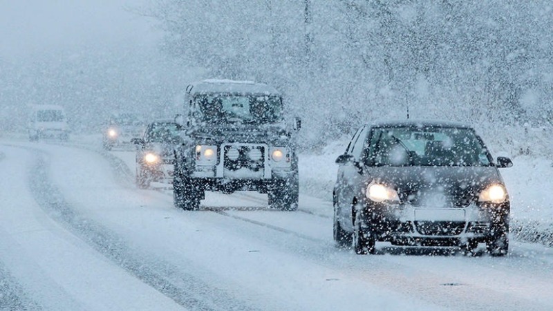 Если идет сильный снегопад: 7 советов для автомобилистов