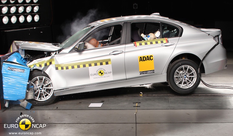 Euro NCAP &#8211; рейтинг автомобилей по уровню безопасности