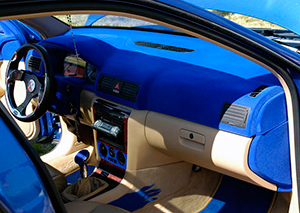 Follando o interior dun coche: un interior de luxo para facer vostede mesmo!