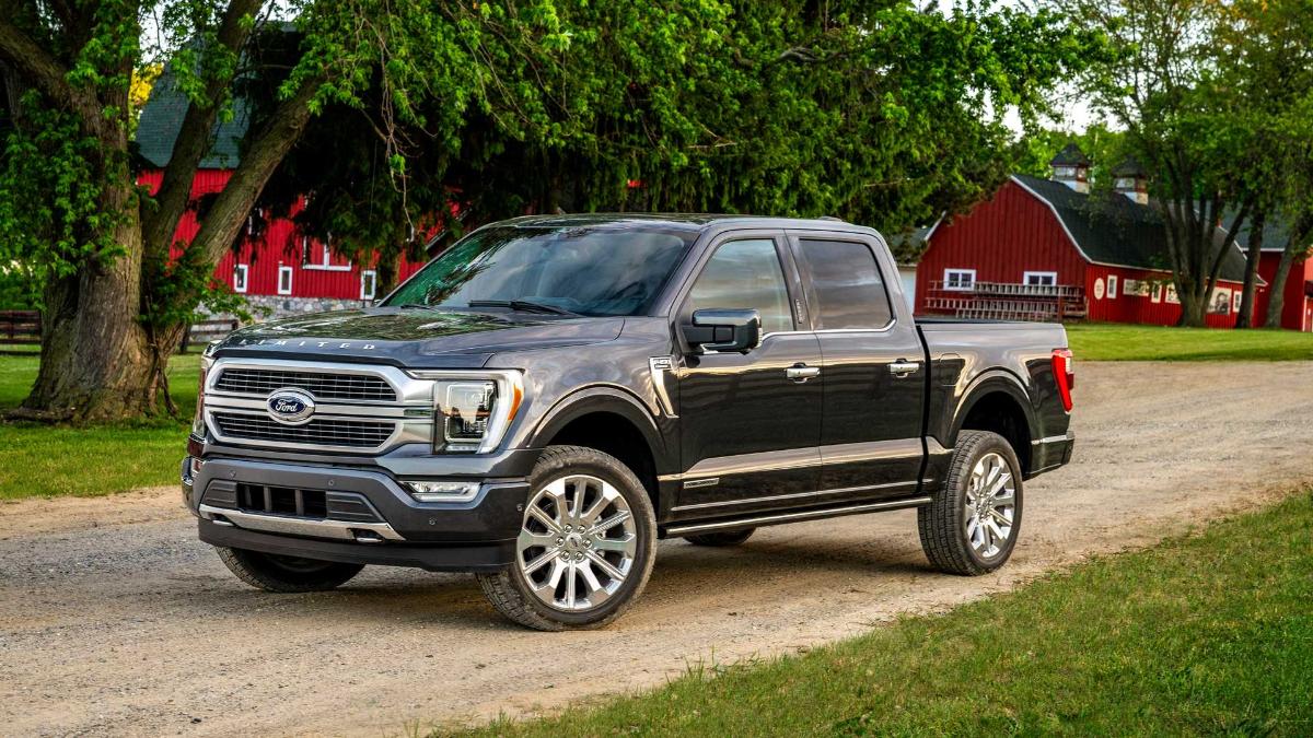 Ford добавляет новые откидные сиденья Max в F-150 2021 года