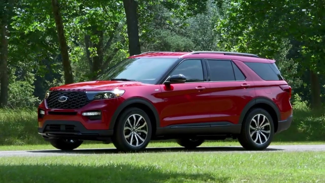 Ford Explorer 2022: один из лучших семейных грузовиков года