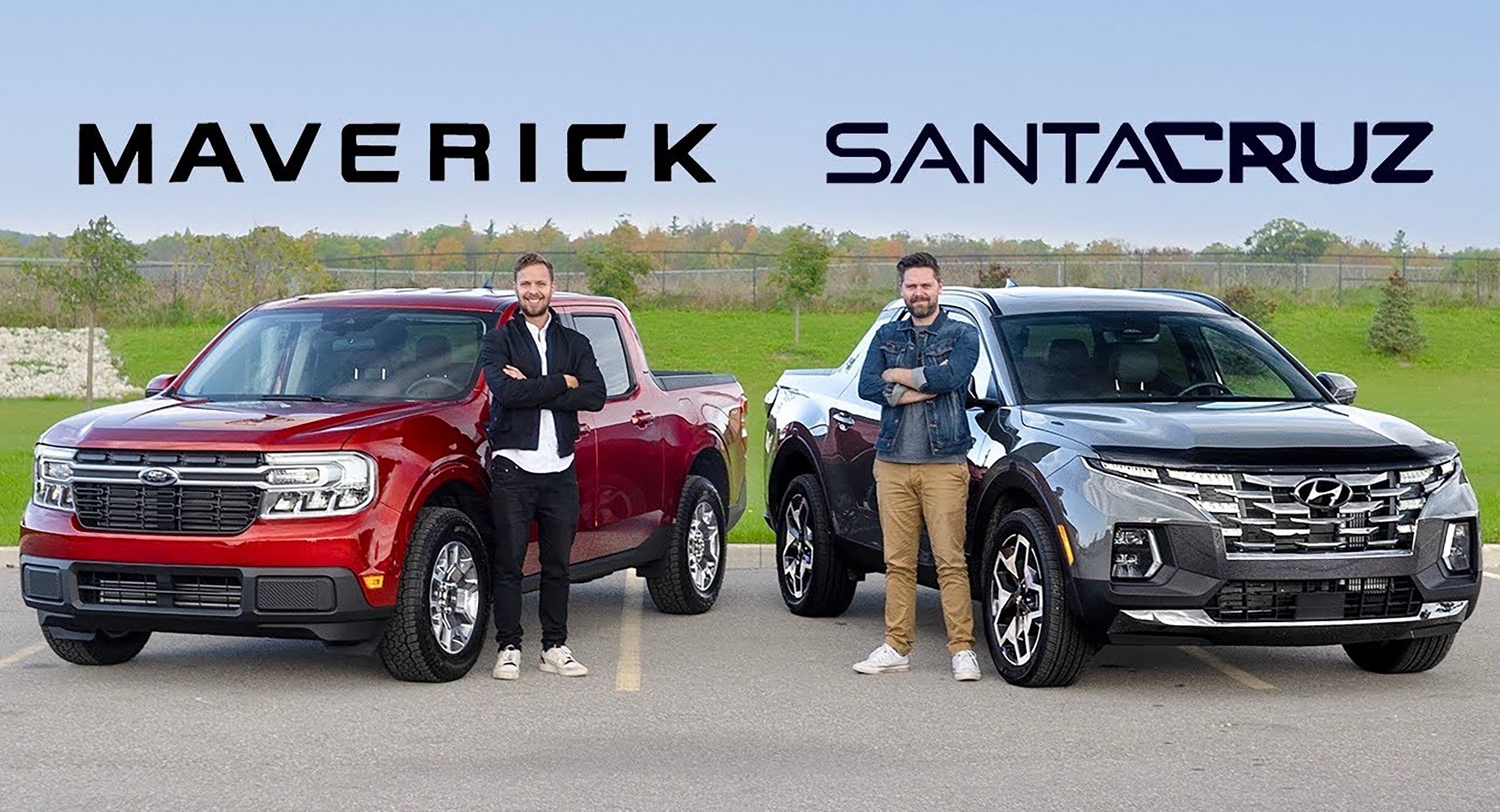 Ford Maverick против Hyundai Santa Cruz: что характеризует каждый из них