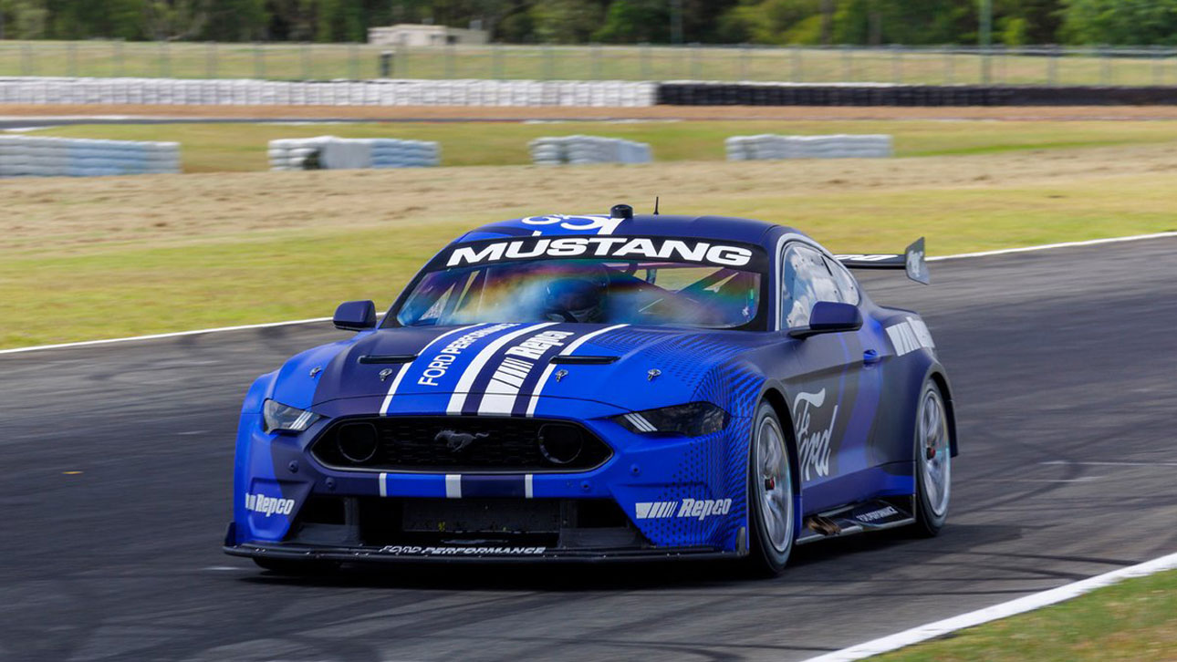 Ford Performance разработает гоночный Mustang GT3, чтобы конкурировать по всему миру