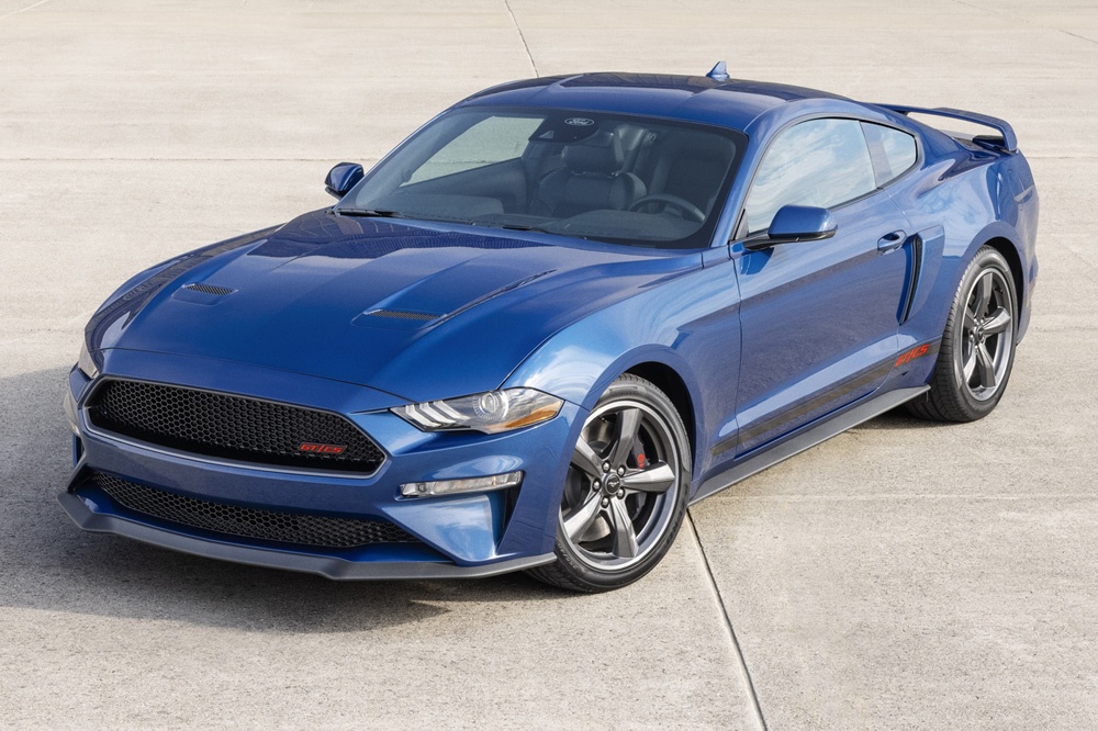 Ford predstavlja prvu generaciju Mustanga Stealtha, dodaje GT Performance California Special Edition