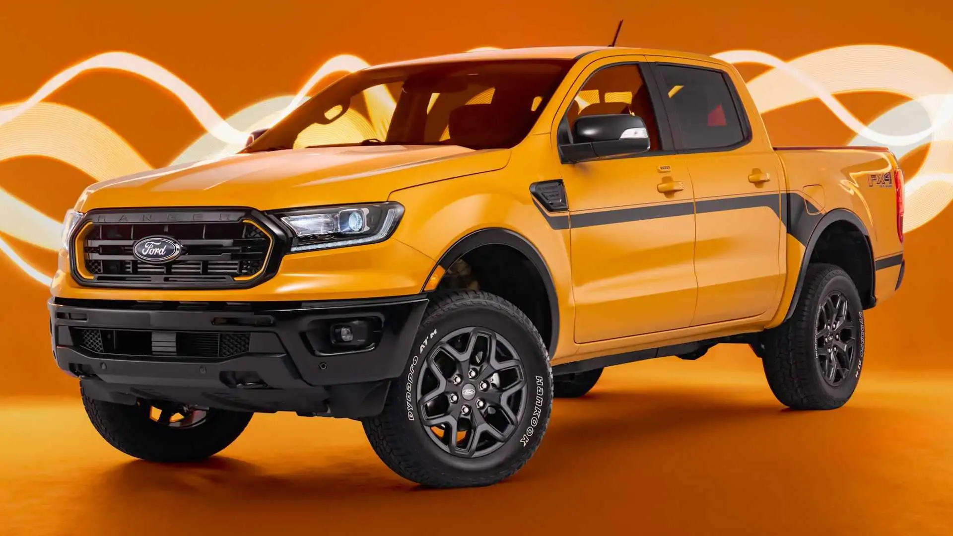 Ford представя нови цветове Ranger Splash Limited Edition