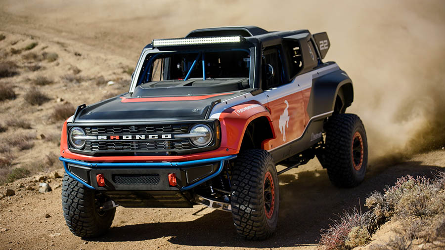 Ford Introduces Limited Edition Bronco DR