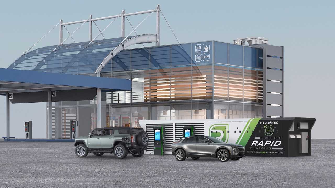 GM traballará en xeradores de hidróxeno portátiles para cargar vehículos eléctricos