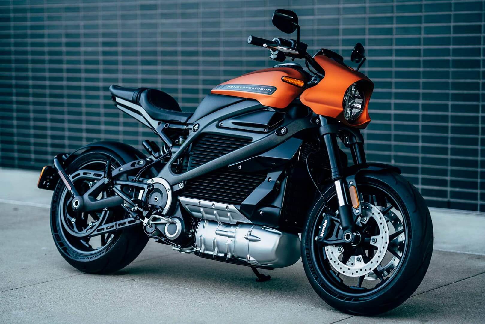 哈雷戴維森推出新電動摩托車品牌 LiveWire