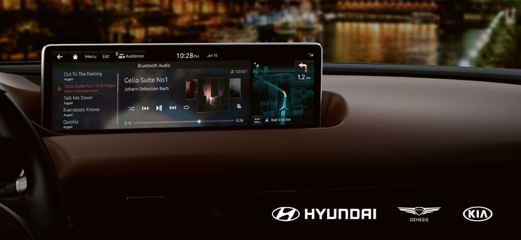 Hyundai и KIA установят информационно-развлекательную систему NVIDIA на все свои автомобили в 2022 году