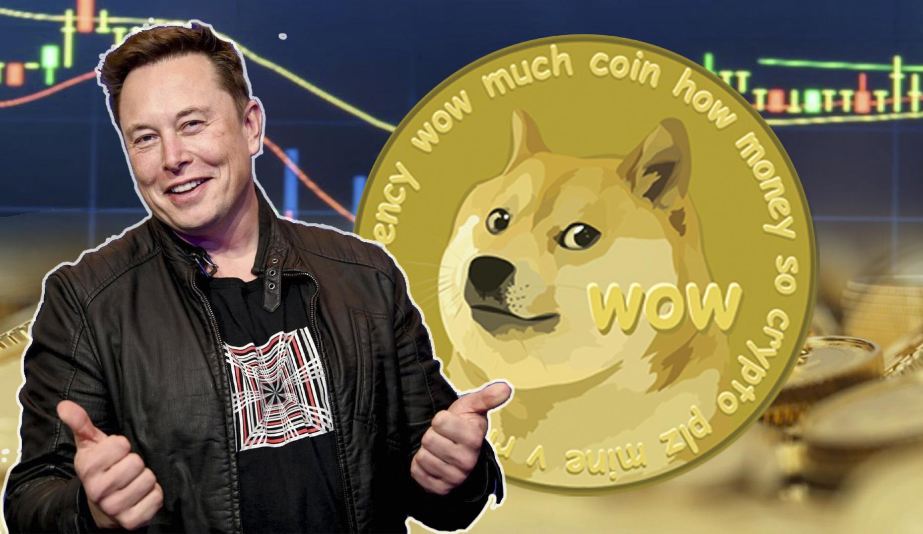 Elonas Muskas paskelbė, kad dabar galite naudoti Dogecoin pirkdami Tesla produktus