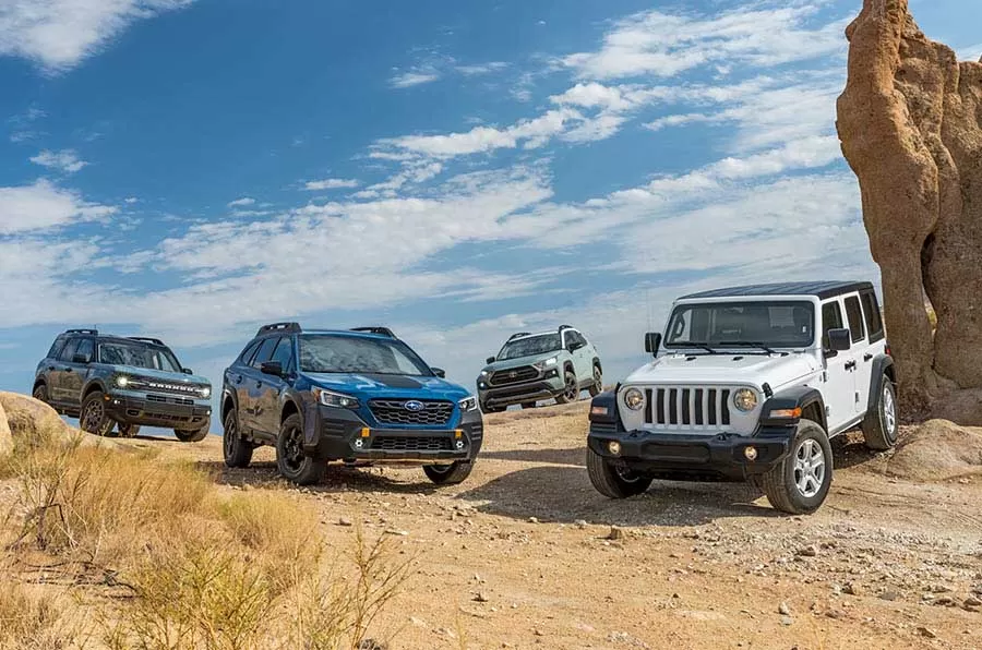 Jeep Wrangler, Toyota 4Runner и Ford Bronco: лучшие внедорожники 2021 года