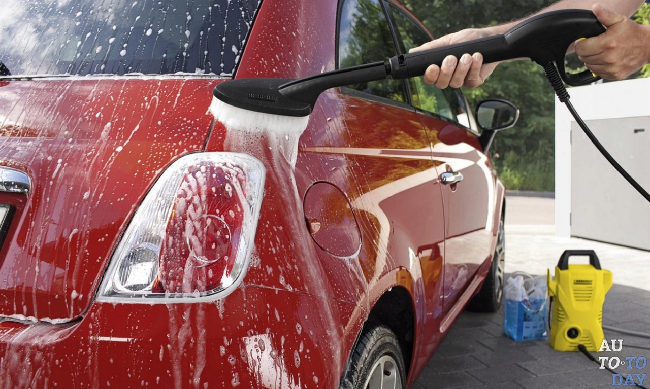 Как часто мыть машину и чем