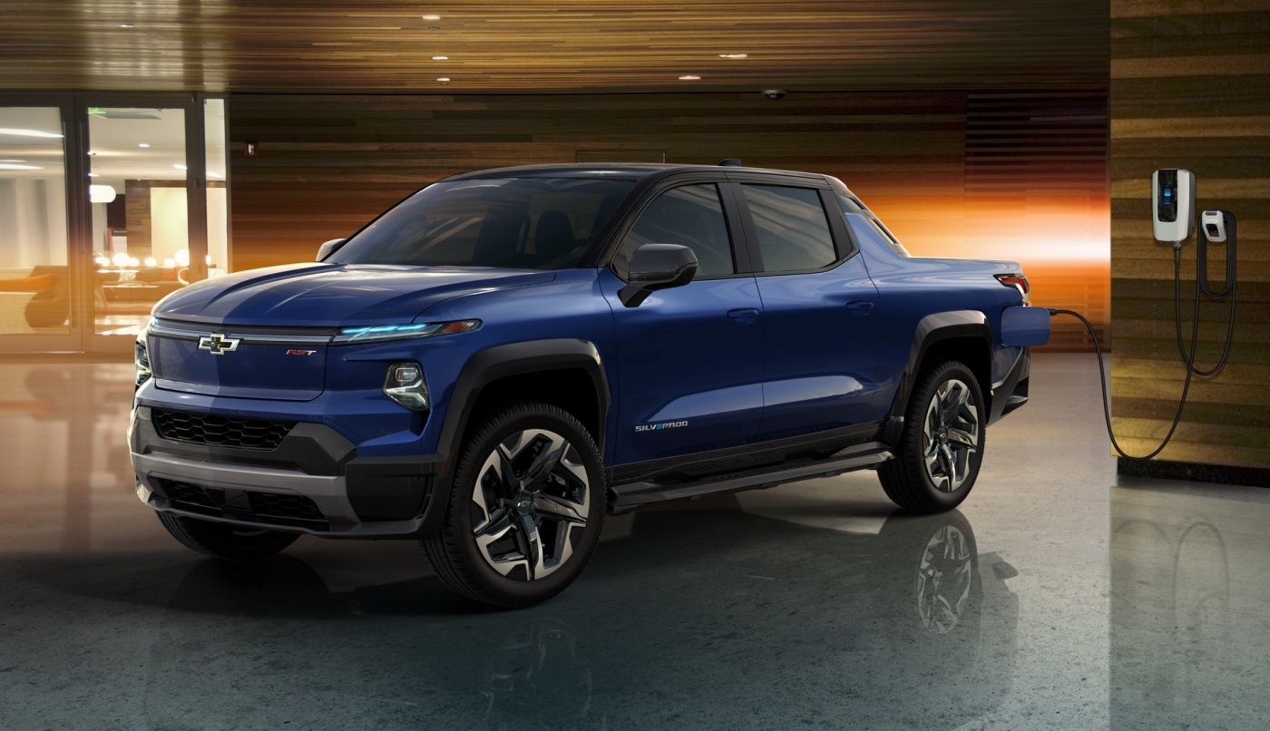 Как Chevrolet проложил путь к своему первому электрическому Silverado