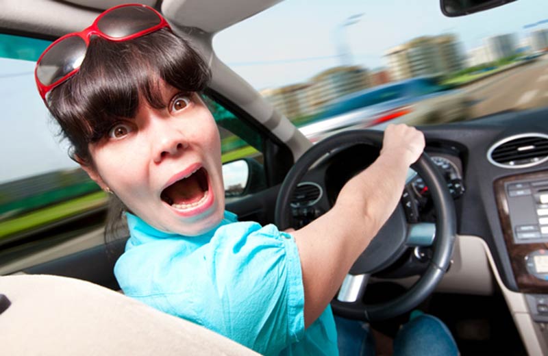 Как избавиться от страха вождения автомобиля