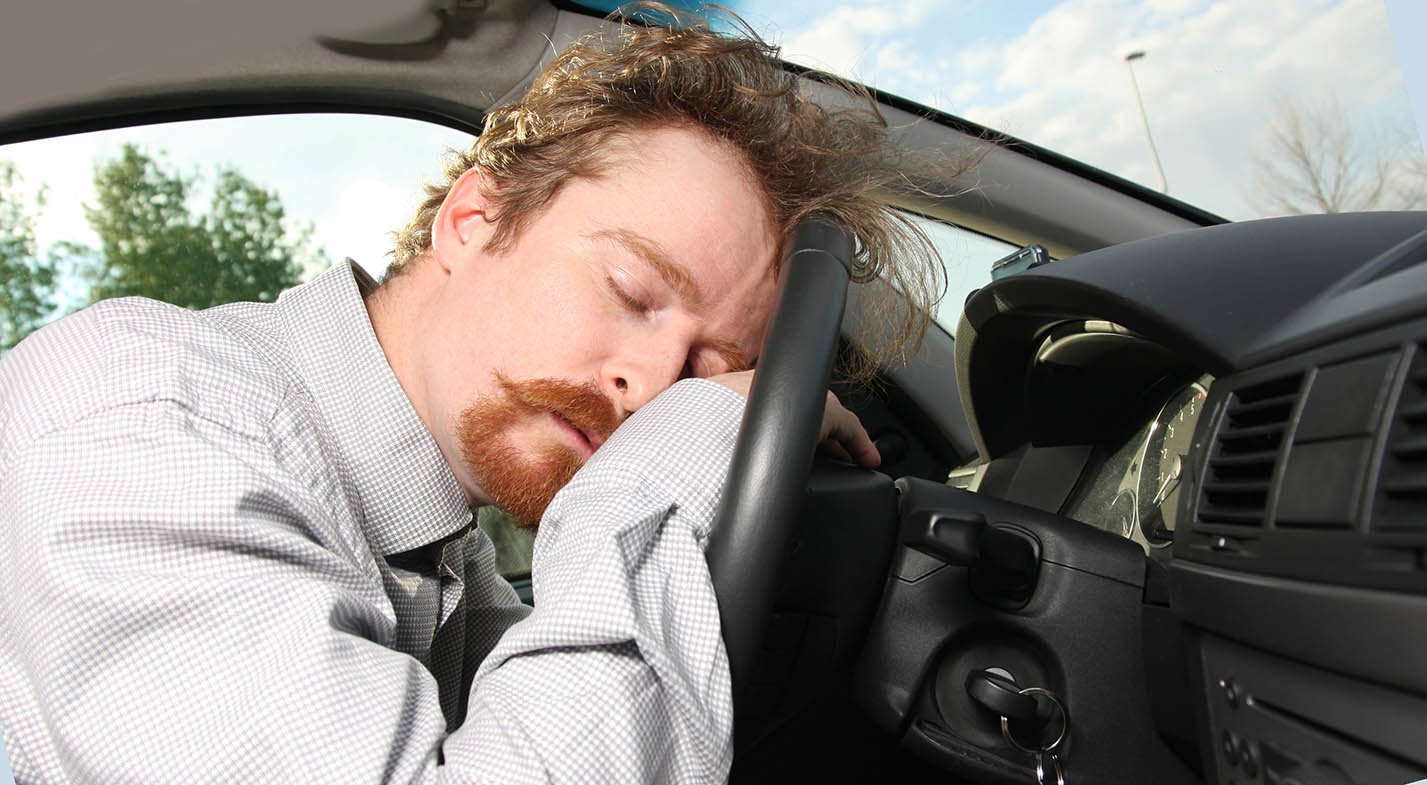 How not to fall asleep while driving
