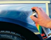 Sedef boya ile bir araba boyama - fotoğraf, video