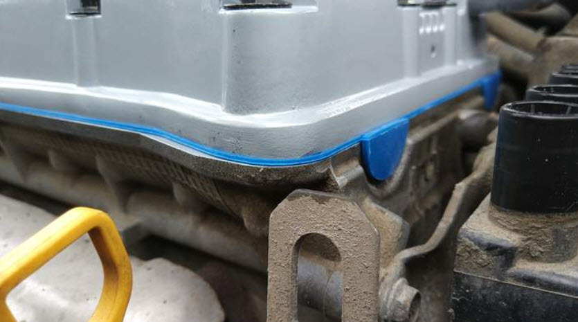 Как поменять прокладку клапанной крышки правильно в гаражных условиях