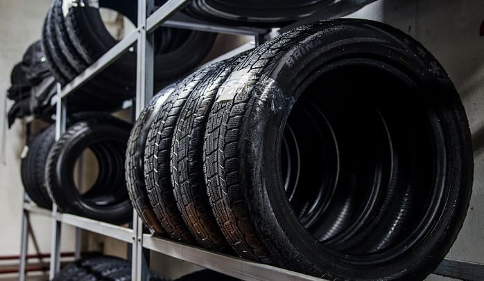 Как правилно да съхранявате гуми с и без джанти (летни, зимни)